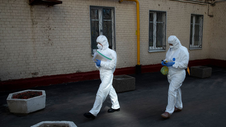 Κορωνοϊός: Υπό ιατρική παρακολούθηση βρίσκονται 133.000 άτομα στη Ρωσία