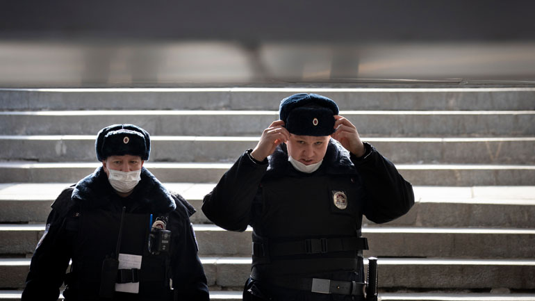Ρωσία: Στα 21.102 τα κρούσματα και 170 οι νεκροί από τον κορωνοϊό