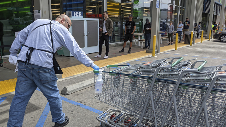 Covid-19: Σχεδόν 124.000 οι νεκροί σε όλον τον κόσμο, πλησιάζουν τα 2 εκατομμύρια τα κρούσματα