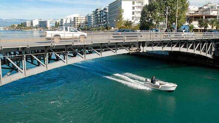 Κλειστή το Πάσχα η γέφυρα του Ευρίπου