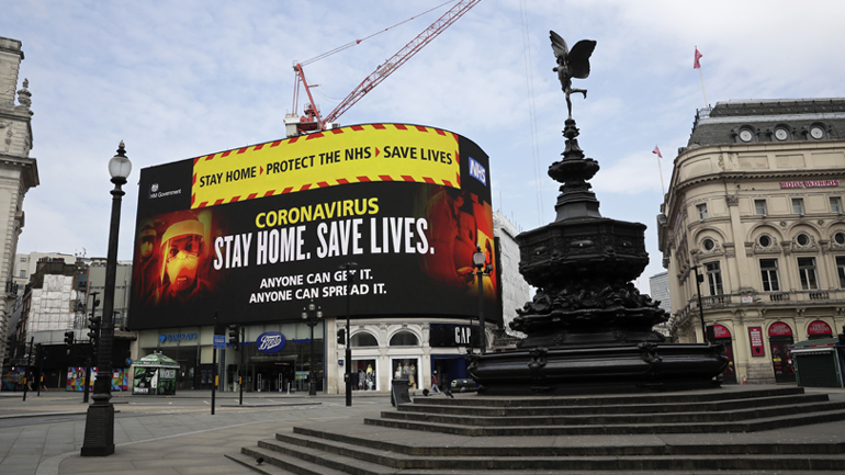 Κορωνοϊός: Τα μέτρα στη Βρετανία θα παραταθούν ως τουλάχιστον την 7η Μαΐου