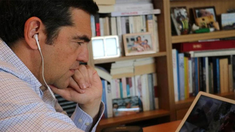 Τσίπρας: Συνειδητή επιλογή της κυβέρνησης μια μεγάλη αναδιάρθρωση στις εργασιακές σχέσεις