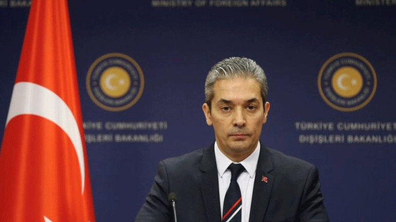 Για εγκλήματα της Ελλάδας κατά των μεταναστών κάνει λόγο ο εκπρόσωπος του τουρκικού ΥΠΕΞ