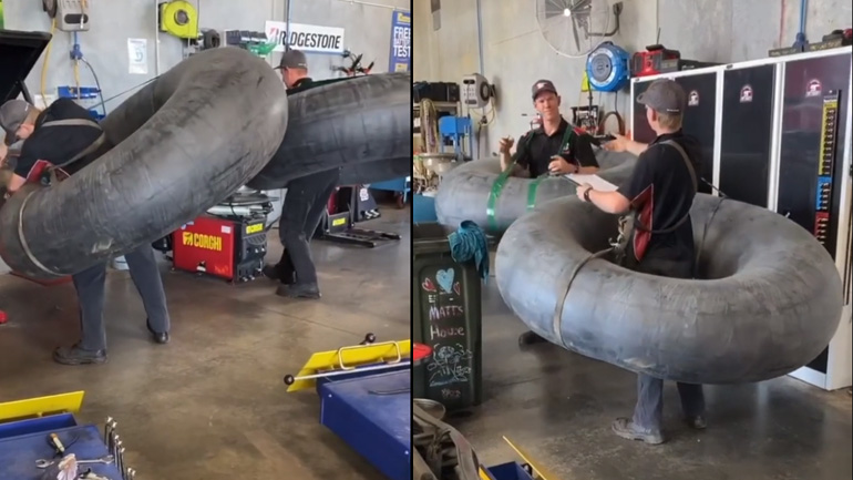 Δουλεύοντας σε συνεργείο κατά τη διάρκεια του κορωνοϊού