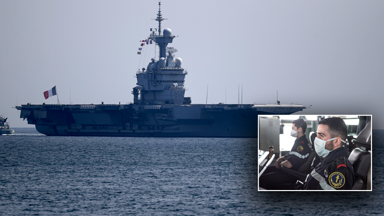 Εκτός μάχης το αεροπλανοφόρο Charles de Gaulle