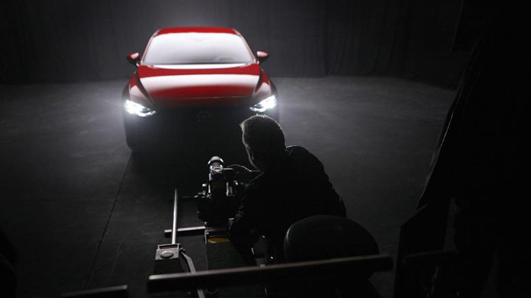 To Mazda3 στον φακό του πιο διάσημου φωτογράφου!