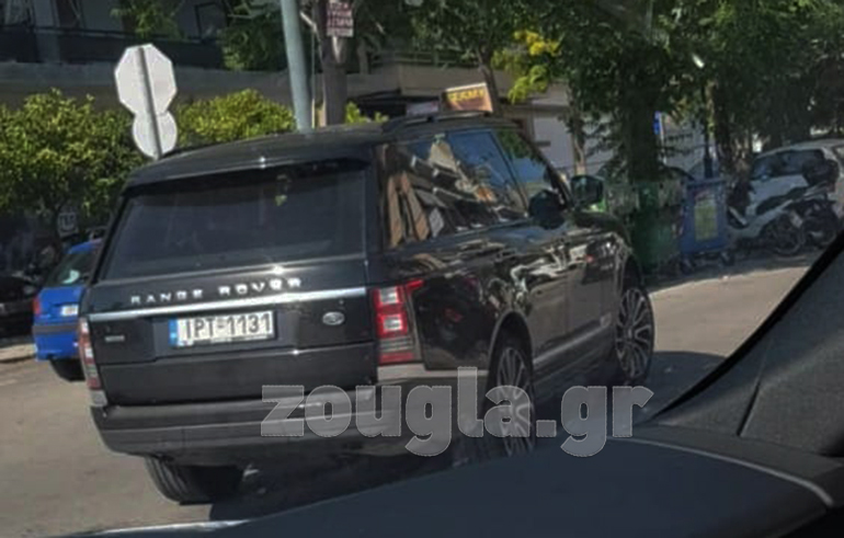 Το συγκεκριμένο Range Rover εκλάπη τα ξημερώματα της Πέμπτης 9 Απριλίου (μεταξύ 4:00-6:00π.μ
