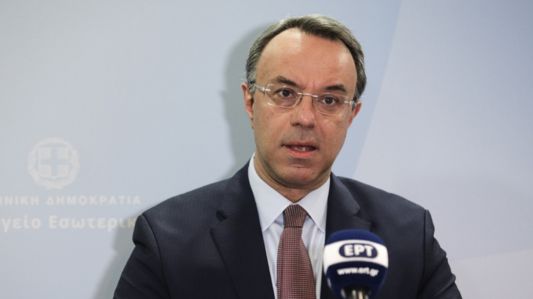 Σταϊκούρας: «Φιλοδοξία μας είναι να μην αγγίξουμε το μαξιλάρι ούτε τον Ιούνιο»