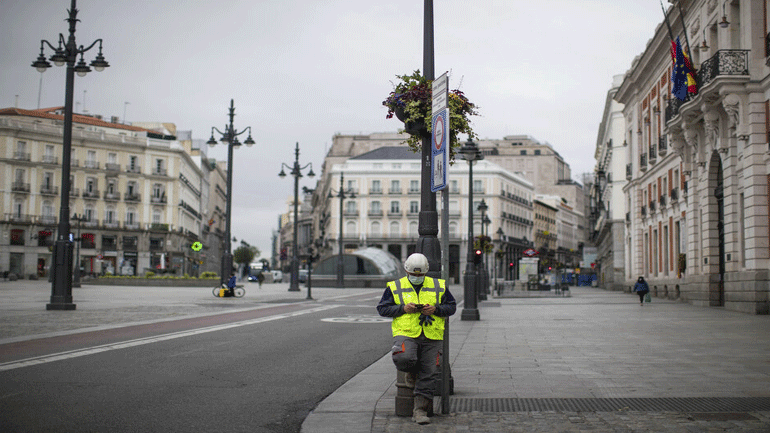 Ισπανία: Επιπλέον 523 νέοι θάνατοι και 5.092 τα κρούσματα