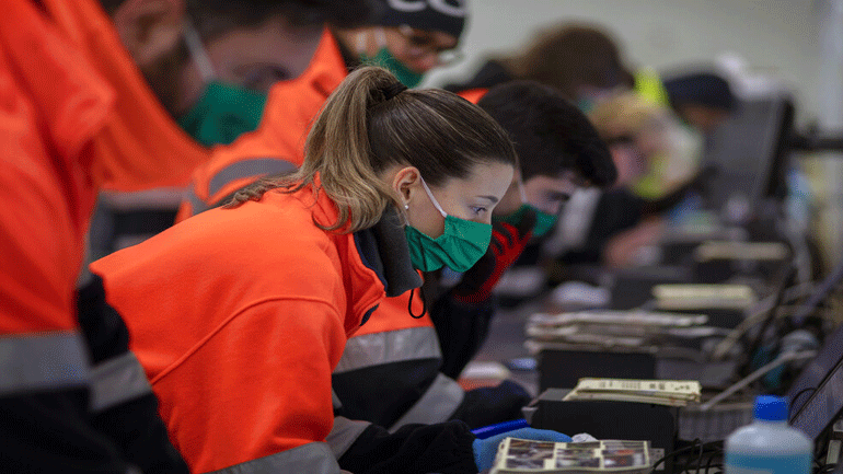 Περισσότερα από 1 εκατομμύριο τα κρούσματα στην Ευρώπη