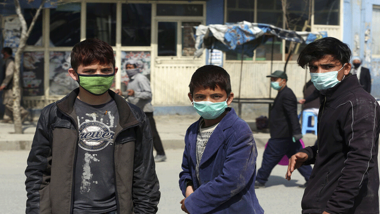 Αφγανιστάν: Στα 70 τα νέα κρούσματα