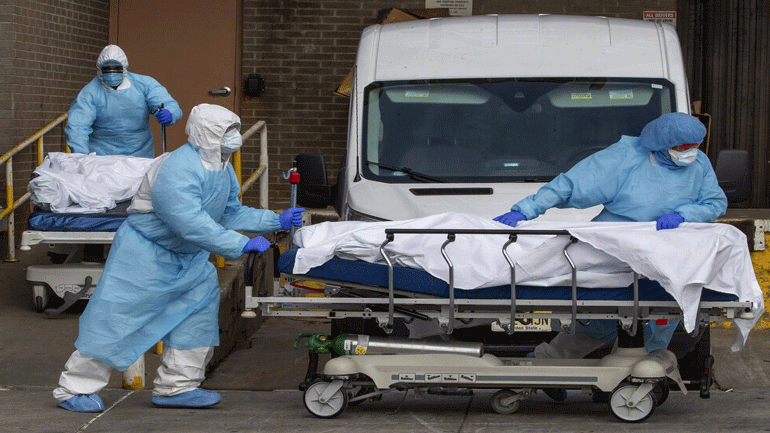 ΗΠΑ: Πολλοί εργαζόμενοι στον τομέα της υγείας κόλλησαν τον κορωνοϊό από νοσηλευόμενους ασθενείς