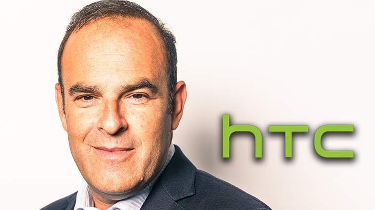O Αντώνης Μπαρούνας είναι ο νέος Senior Vice President της HTC