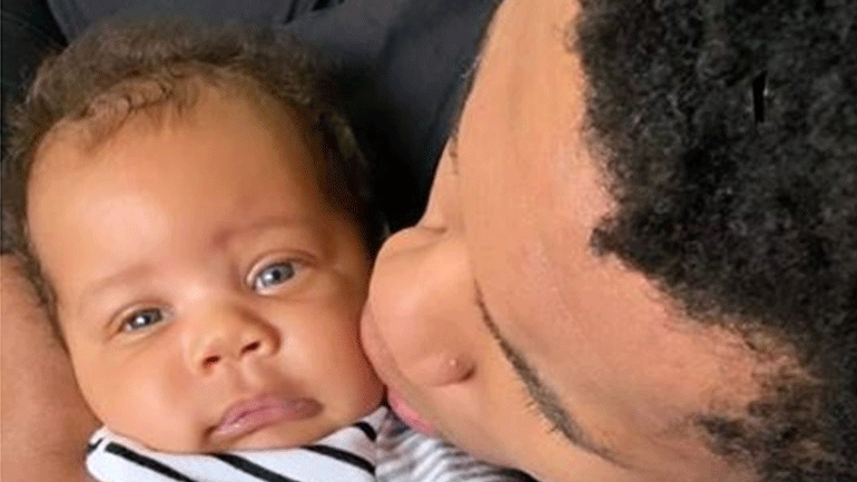 H νέα τρυφερή φωτογραφία του Γιάννη Αντετοκούνμπο με τον γιο του!