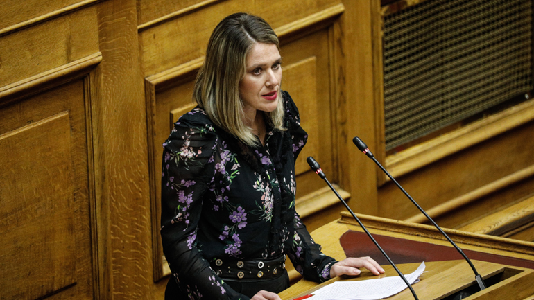 Έκρηξη στο γραφείο της βουλευτού ΝΔ Άννας Ευθυμίου στη Θεσσαλονίκη