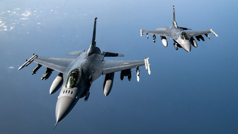 Τουρκικά αεροσκάφη πέταξαν πάνω από τις Οινούσσες, την Παναγιά και τη Χίο