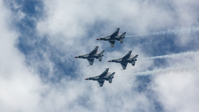 Ζεύγος τουρκικών F-16 πέταξε πάνω από Σάμο, Αρκιούς, Γρυλούσα, Λειψούς, Φαρμακονήσι και Αγαθονήσι