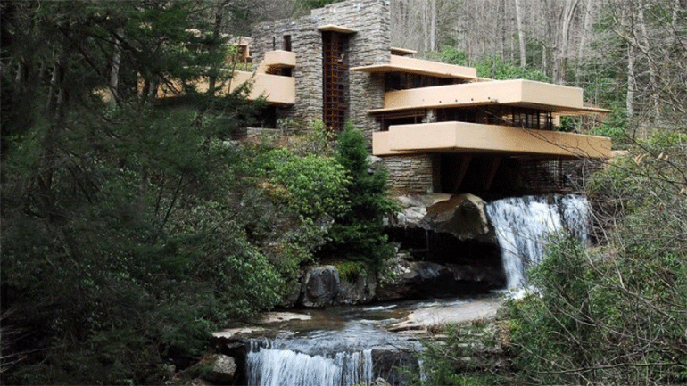 Εικονικές περιηγήσεις σε εμβληματικά κτήρια του Φρανκ Λόιντ Ράιτ