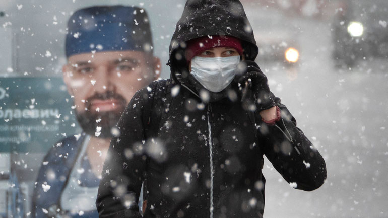 Ρωσία: Σε 3.338 ανήλθαν τα νέα κρούσματα κορωνοϊού το τελευταίο 24ωρο