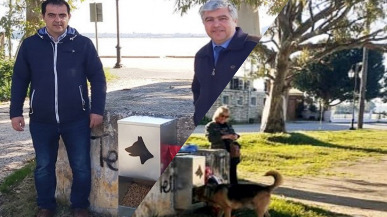 Ταΐστρες για τα αδέσποτα σε 5 σημεία της Πρέβεζας