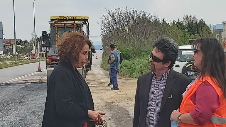 Ολοκληρώθηκαν οι εργασίες συντήρησης στη 2η Εθνική Οδό Θεσσαλονίκης-Καβάλας