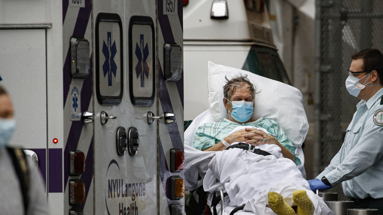 Στους 10.367 οι νεκροί στη Νέα Υόρκη από τον κορωνοϊό