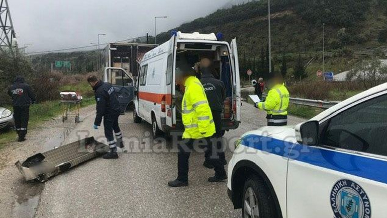 Τραγικό δυστύχημα στον Ορχομενό