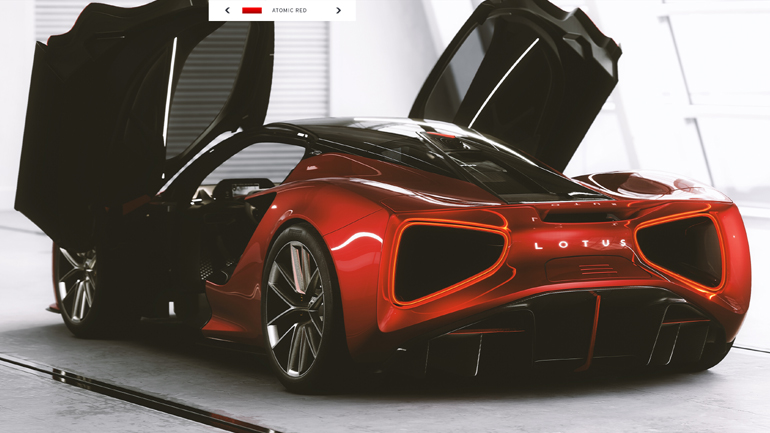 Άνοιξε ο διαμορφωτής της Lotus για το hypercar των 2.000 ίππων