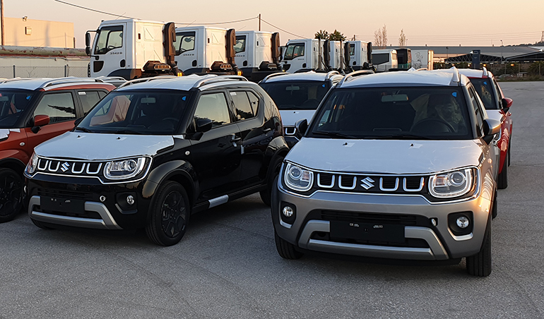 Το Ignis (στη φωτό το Facelift) κατασκευάζεται στην Ιαπωνία