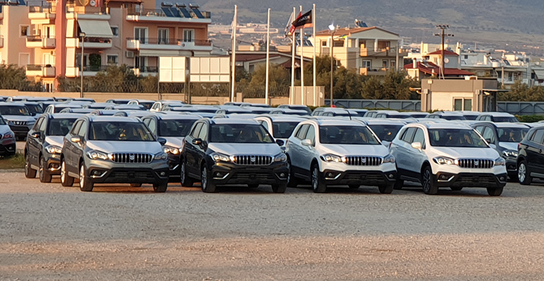 Τα S-Cross που πωλούνται στην Ελλάδα κατασκευάζονται στην Ουγγαρία