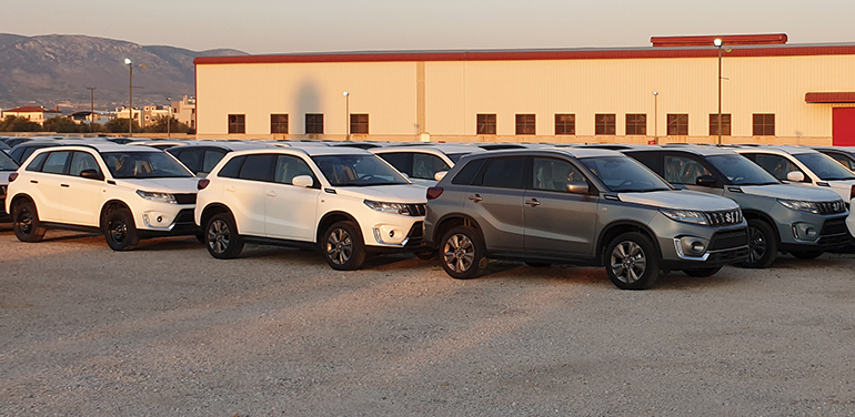 Made in Hungary είναι τα Suzuki Vitara που πωλούνται στην Ελλάδα...