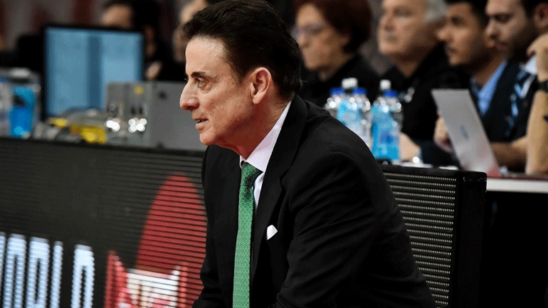 Πιτίνο: «Ανυπομονώ να προπονήσω τους νέους μου παίκτες»