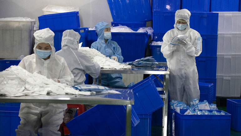 Βρετανία: Κοκαΐνη αξίας 1.3 εκατ δολαρίων κρυμμένη σε φορτίο με μάσκες κατάσχεσαν οι τελωνειακές αρχές