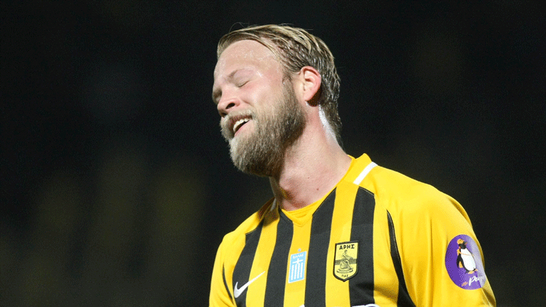 Σούντγκρεν: «Νιώθω ότι ο προπονητής μου στον Άρη με μισεί, έχω αρκετό καιρό να πάρω μισθό»