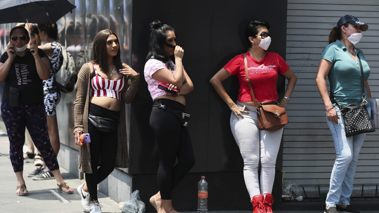 Μεξικό: 43 νέοι θάνατοι και 448 νέα κρούσματα κορωνοϊού