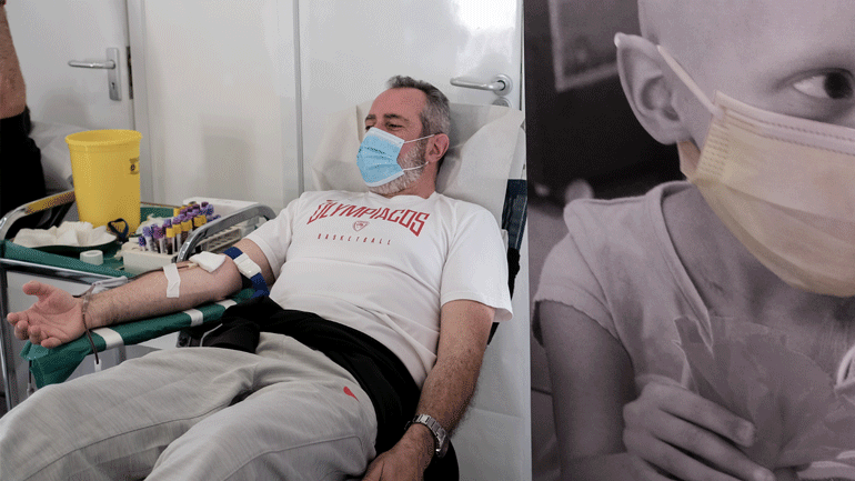 ΓΓΑ: Εθελοντική αιμοδοσία στο ΟΑΚΑ το διήμερο 21-22 Απριλίου