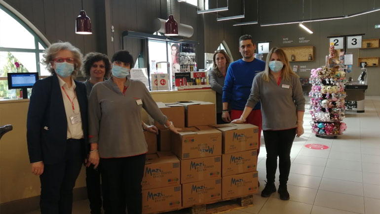 «ΑΠΟΣΤΟΛΗ» και «Μασούτης» βοηθούν 1.000 οικογένειες με οικονομικές δυσκολίες