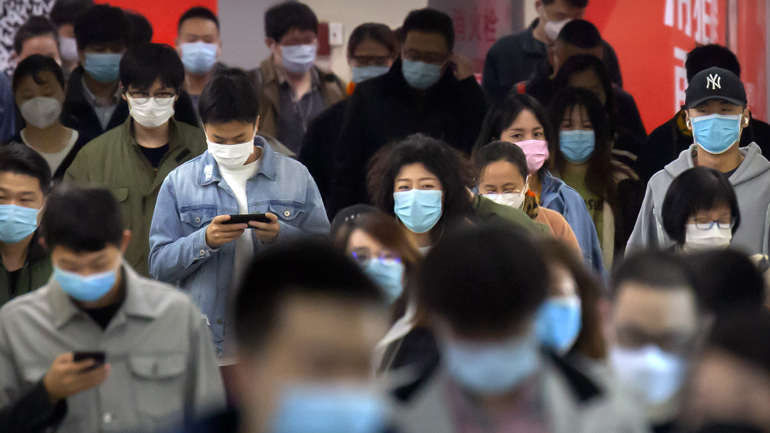 Κίνα: 46 νέα επιβεβαιωμένα κρούσματα κορωνοϊού