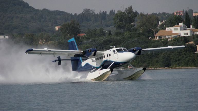 Ακάθεκτη η Hellenic Seaplanes: Η επέλαση της πανδημίας δεν κόβει τα φτερά των υδροπλάνων