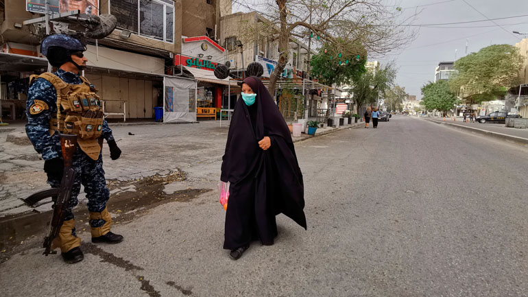 Ερυθρός Σταυρός: Η πανδημία ενδέχεται να προκαλέσει μεγάλες αναταραχές σε όλη τη Μέση Ανατολή Ερυθρός Σταυρός: Η πανδημία ενδέχεται να προκαλέσει μεγάλες αναταραχές σε όλη τη Μέση Ανατολή