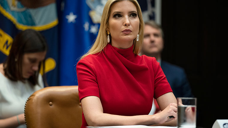 Παραβίασε την καραντίνα η Ιβάνκα Τραμπ για τις διακοπές του Πάσχα