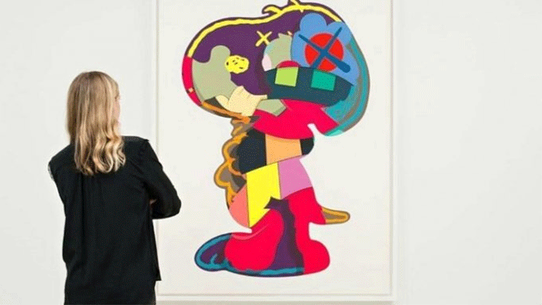 Ο KAWS διαθέτει αντίγραφα έργων του για καλό σκοπό