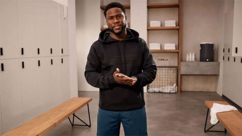 Ο Κέβιν Χαρτ το πρόσωπο της Fabletics Men