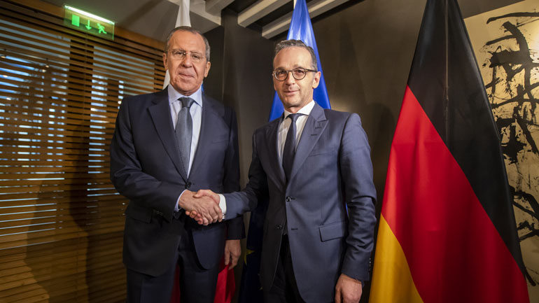 Ρωσία και Γερμανία θεωρούν αναγκαία τη συνεργασία για την αντιμετώπιση του κορωνοϊού
