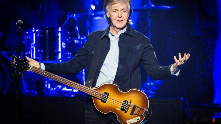 Ο Σερ Πολ ΜακΚάρτνεϊ στέλνει μήνυμα ελπίδας: «Όλοι μαζί θα το ξεπεράσουμε»