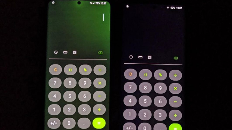 Samsung Galaxy S20 Ultra: Πρόβλημα με πράσινες οθόνες