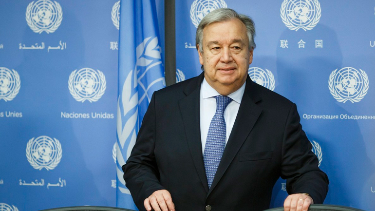 Γκουτέρες: «Μόνο ένα ασφαλές και αποτελεσματικό εμβόλιο θα επιτρέψει την επάνοδο στην ομαλότητα»