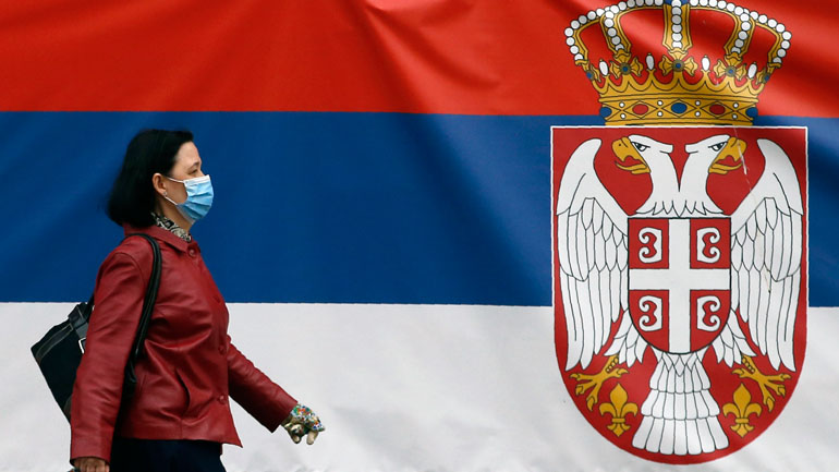 Σερβία: 445 νέα κρούσματα κορωνοϊού και 4 θάνατοι το τελευταίο 24ωρο