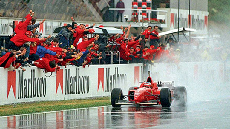 Η μέρα που αναρωτήθηκαν αν ο Schumacher ήταν άνθρωπος ή μηχανή!