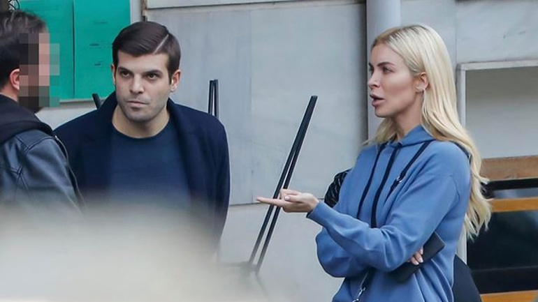 Κατερίνα Καινούργιου: Η ερώτηση που έκανε στον σύντροφό της, Φίλιππο Τσαγκρίδη